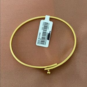 Madewell Gold Bracelet BNWT